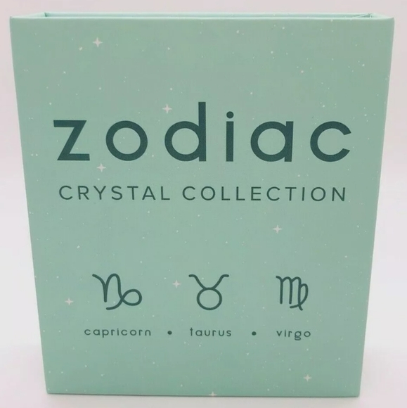 NWT-Zodiac Crystal Collection - Picture 1 of 3